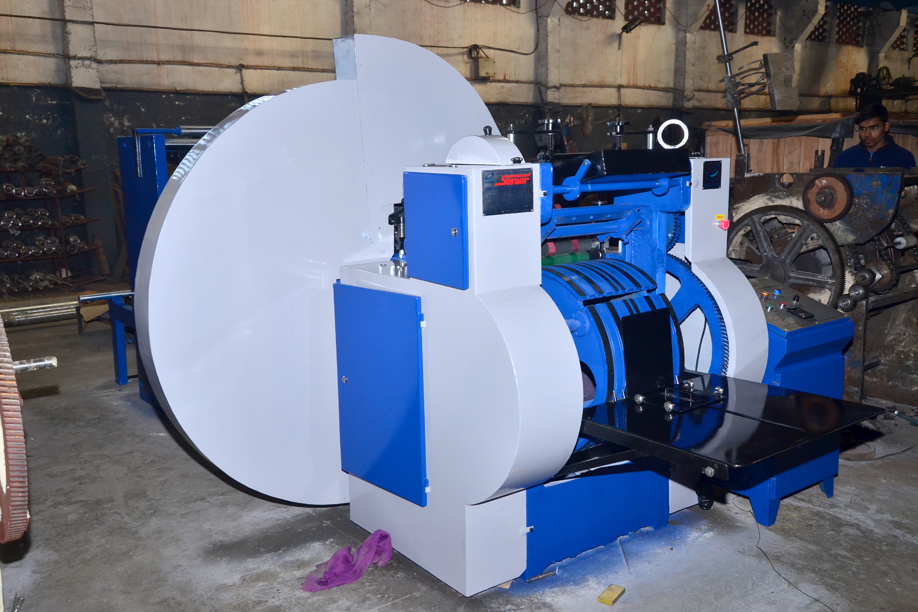 Semi Automatic Bagmac Junior Without Flexo Printing