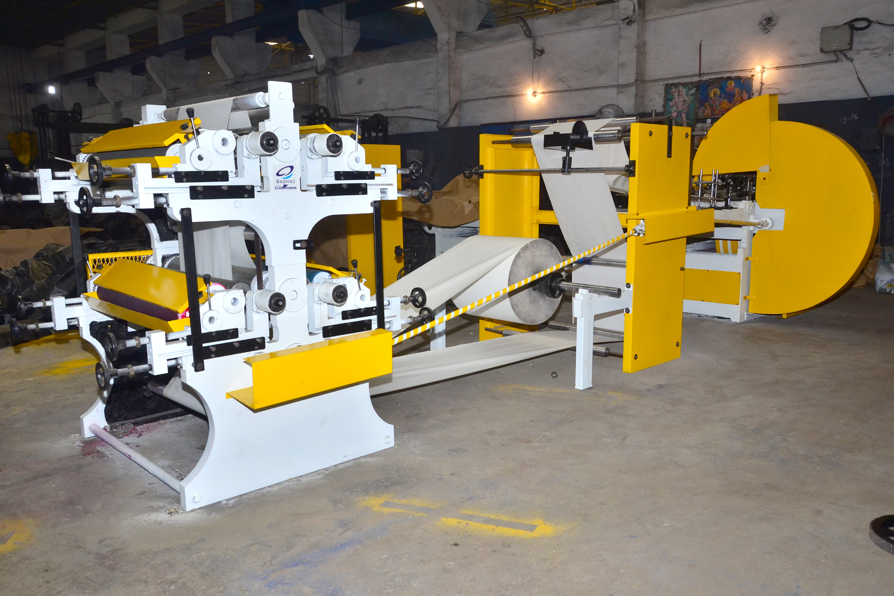 Semi Automatic Bagmac Junior Without Flexo Printing