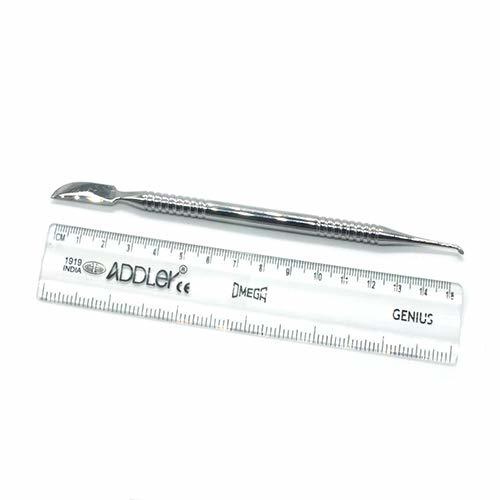 Addler Dental Lecron Carver. No Rust, No Slip. Premium Solid 6 Mm. No Rust, No Slip Handle. Life Time Anti Rusting Warranty.