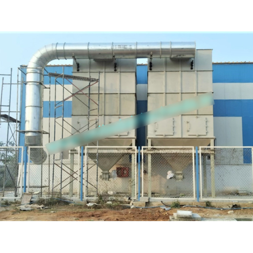 Large Capacity Dust Collection Systems - Color: As Per Customer