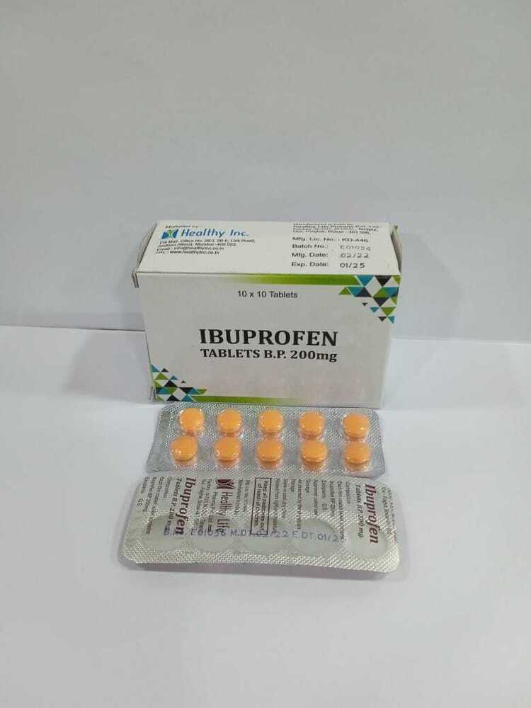 Ibuprofen Tablets Generic Drugs