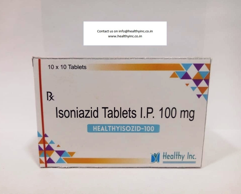Isoniazid Tablets - Isoniazid Ip 50 Mg, 100 Mg, 300 Mg & Pyridoxine Hcl 5 Mg | Generic Tablets, Store Below 30â°c, Film & Uncoated Options
