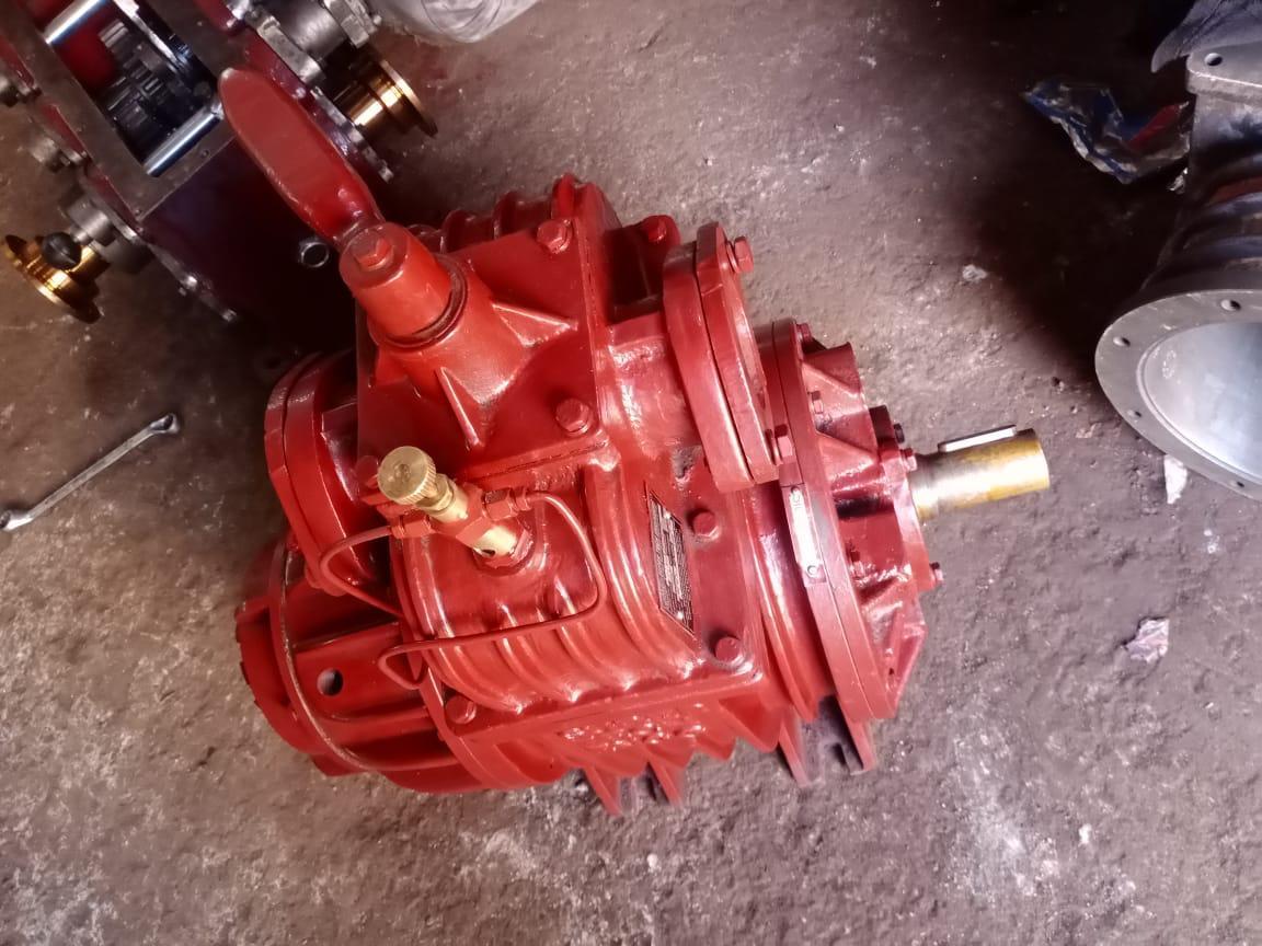 Vacuum Pump - Cast Iron, 400x600x300 Mm, Red | Compact Size, Durable Design, Easy Maintenance, Efficient Pumping, High Suction, Reliable Operation
