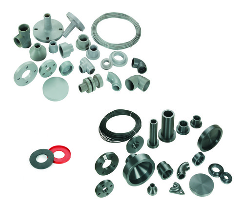 Moulded Hdpe & Pp Pipe Fittings