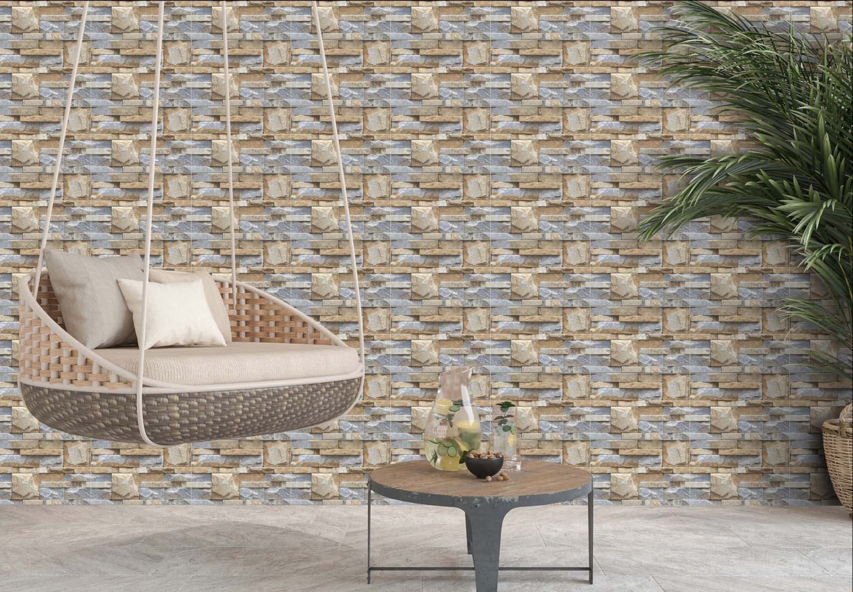Multi Color 30x45 Cm Elevation Tiles