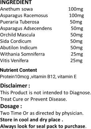 Speed Growth Best Height Increase Medicine Age Group: Suitable For All Ages