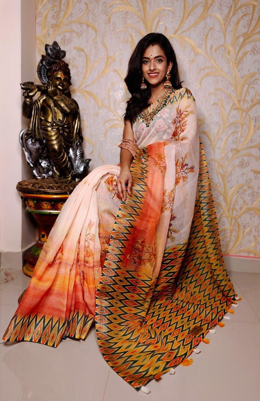 Ladies Fancy Saree
