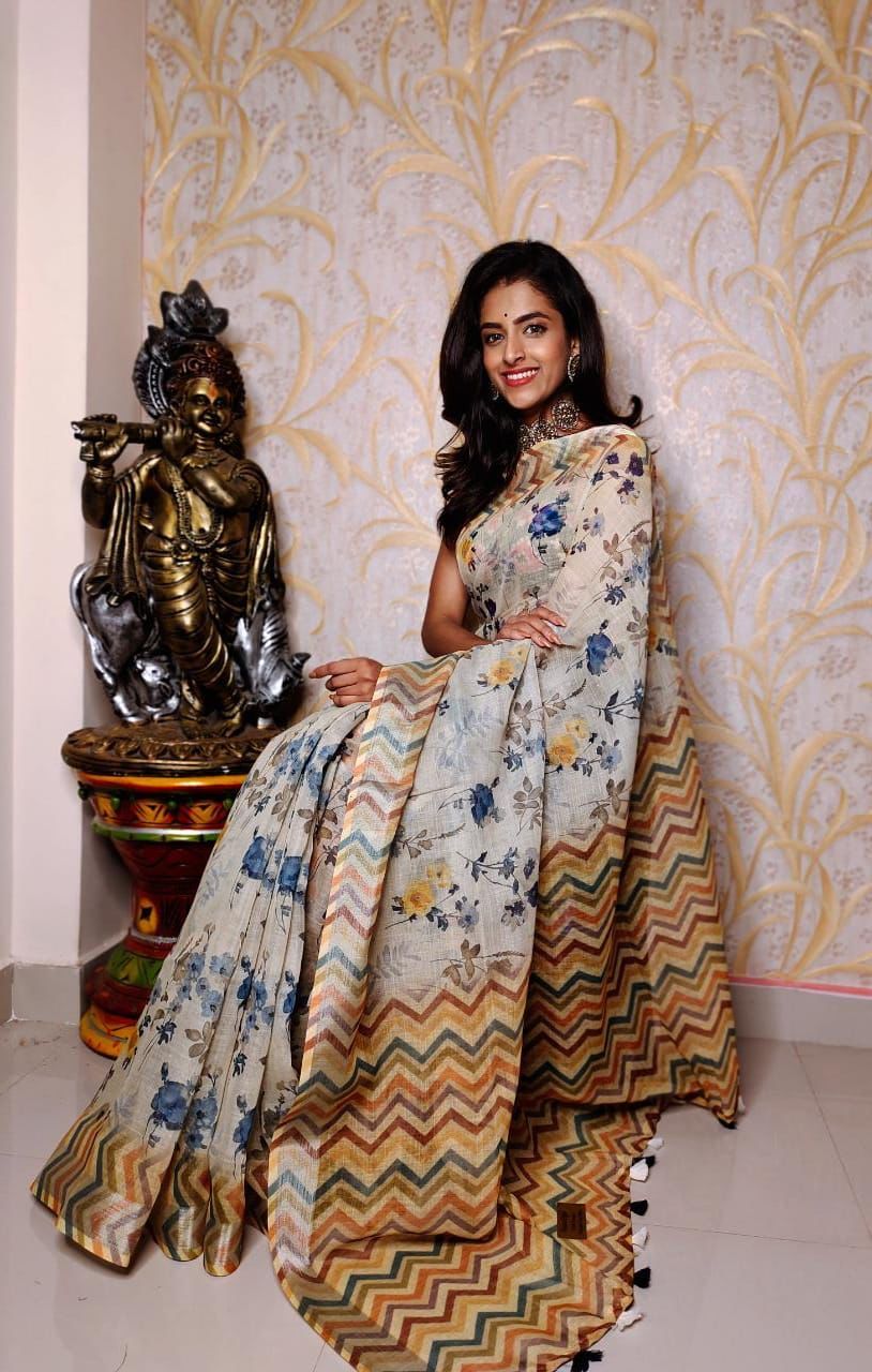 Ladies Fancy Saree