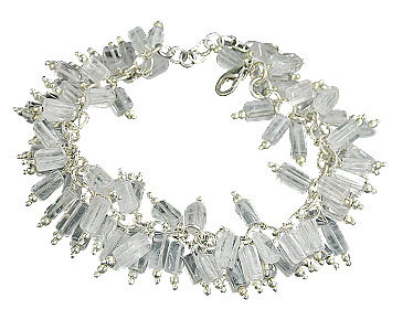 Snow Quartz Bracelet
