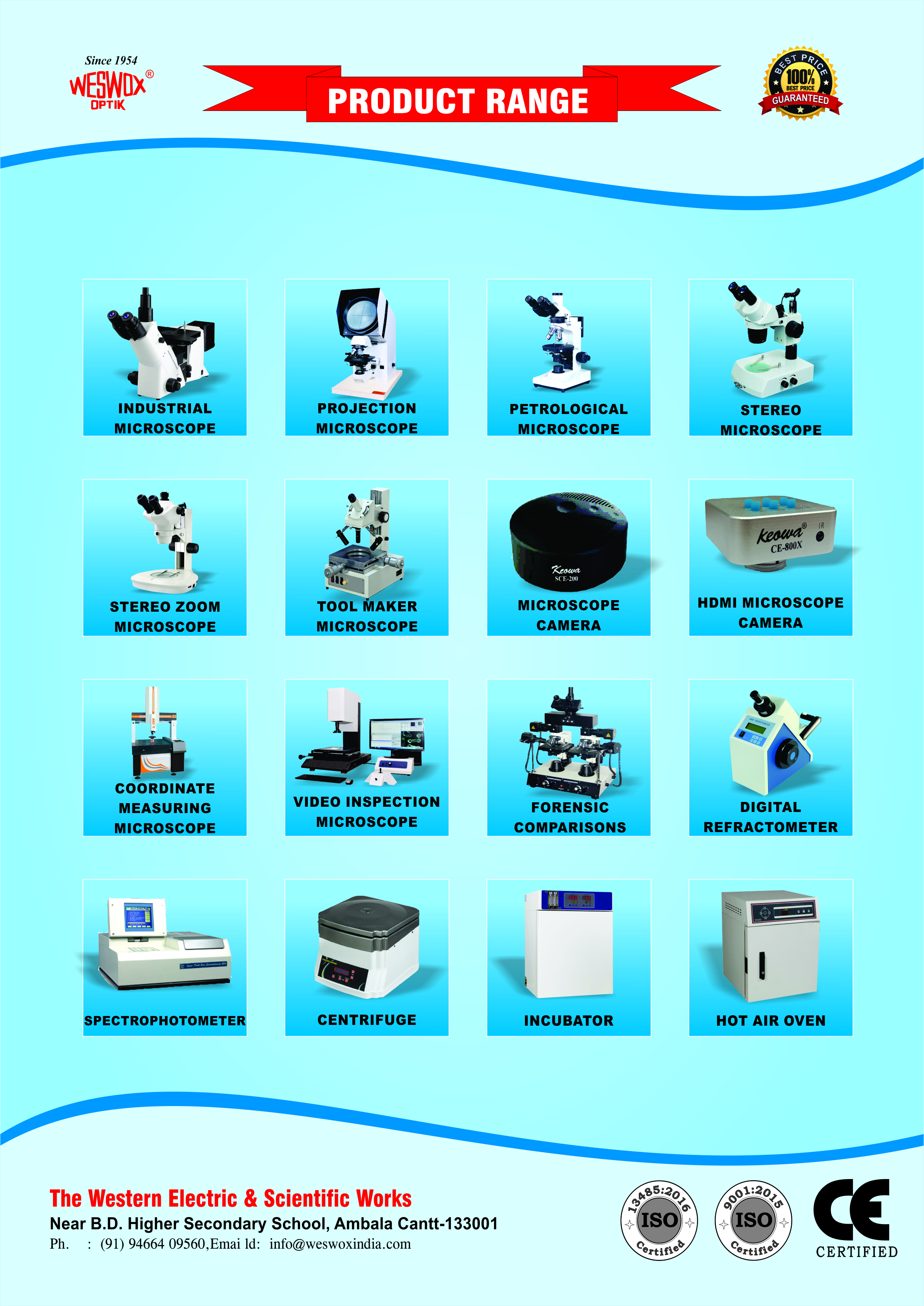 Electrophoresis Power Supply