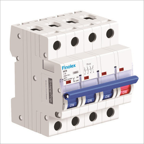 Finolex C-63A  Triple Pole And Neutral Mcb Phase: Three Phase