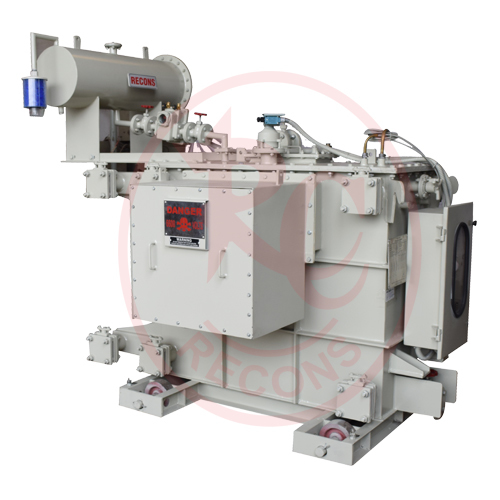 Three Phase Oil Cooled Copper Wound Transformer - 500 kVA, 11 KV Voltage Class, 415V Output, 50 Hertz Frequency