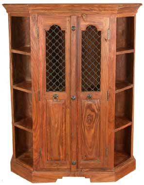 लकड़ी का कैबिनेट