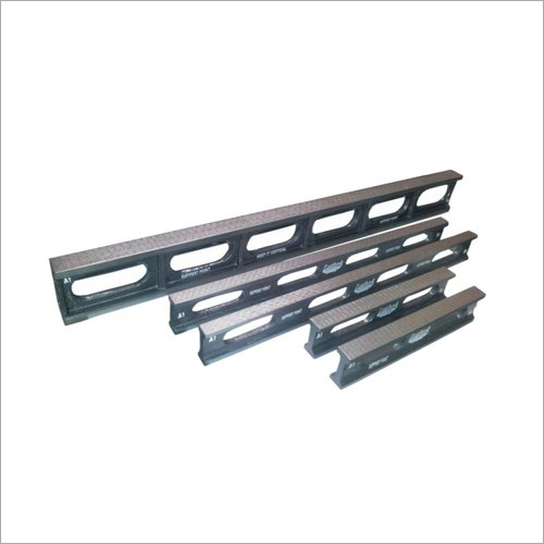 Cast Iron Straight Edges - Heavy-Duty, Precision Engineered for Accurate Alignment and Measurement