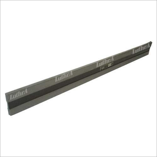 Engineers Steel Straight Edges - Color: Black