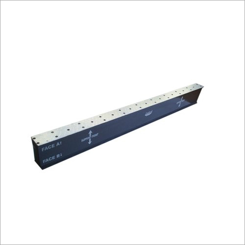 Light Weight Aluminum Straight Edges - Color: Silver