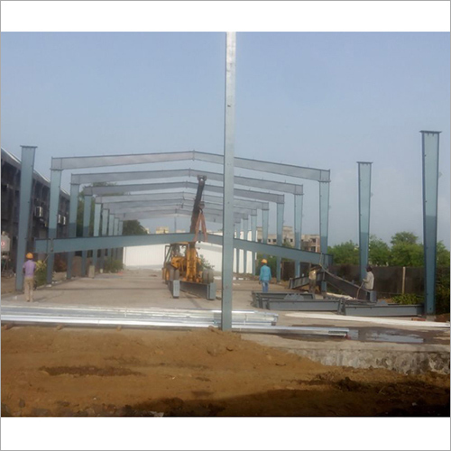 Prefabricated Steel Structure Buildings - Use: Warehouse