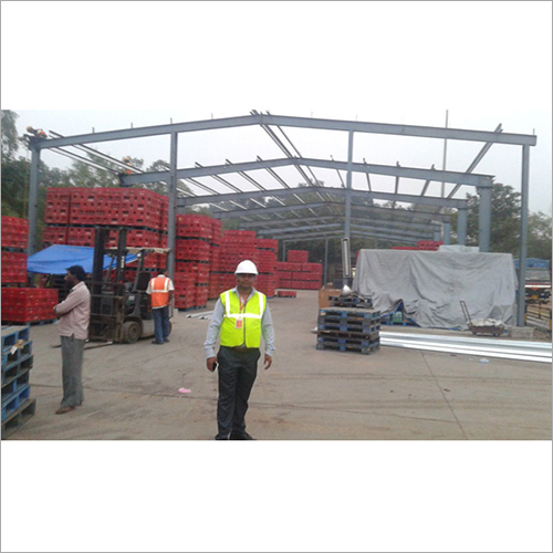 Prefabricated Steel Structure Buildings - Use: Warehouse
