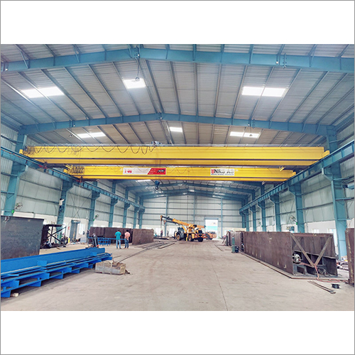 DG EOT Crane - Heavy-Duty Steel, 10 Ton Capacity, Ergonomic Design - Precision Lifting Mechanism, Enhanced Safety Features