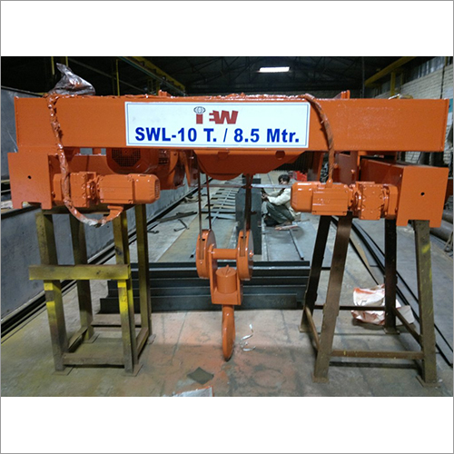 Swl-10t Eot Crane
