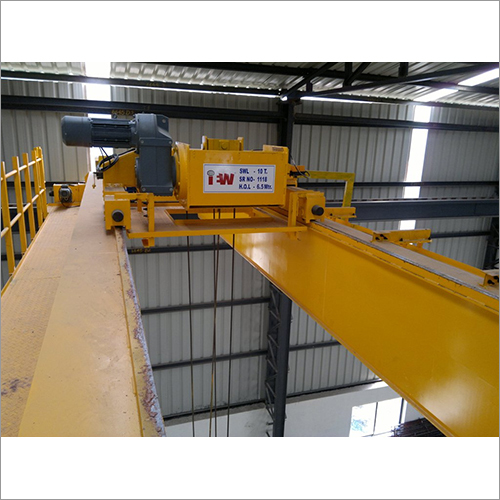 Swl-10t Eot Crane