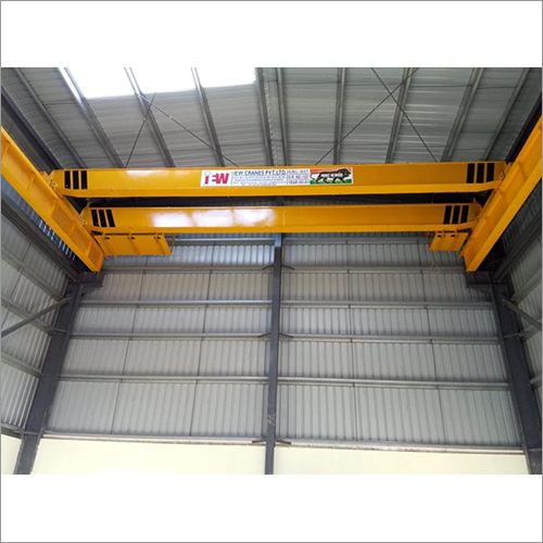 Dg Eot Crane - Heavy-duty Steel, 10 Ton Capacity, Ergonomic Design - Precision Lifting Mechanism, Enhanced Safety Features