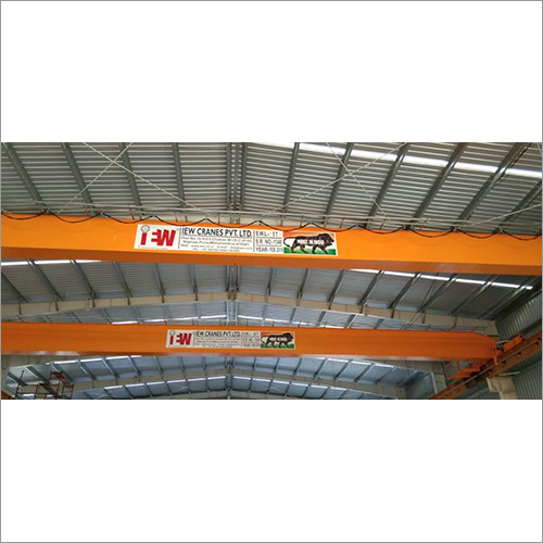 Dg Eot Crane - Heavy-duty Steel, 10 Ton Capacity, Ergonomic Design - Precision Lifting Mechanism, Enhanced Safety Features