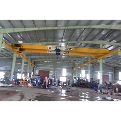Dg Eot Crane - Heavy-duty Steel, 10 Ton Capacity, Ergonomic Design - Precision Lifting Mechanism, Enhanced Safety Features
