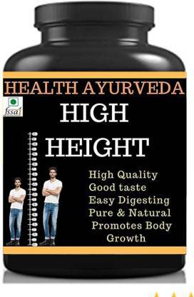 High Height Height Increase Supplement Age Group: Suitable For All Ages