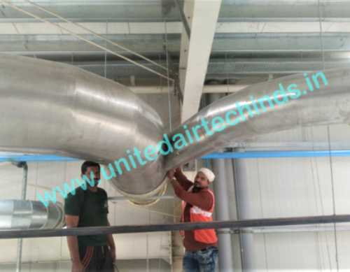 एसएस स्प्लिट डक्टिंग