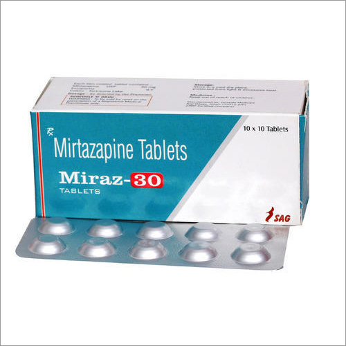 Mirtaz .Apine Tablets General Medicines