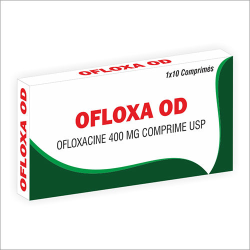 Ofloxacin Comprime 400 Mg Usp Tablets General Medicines