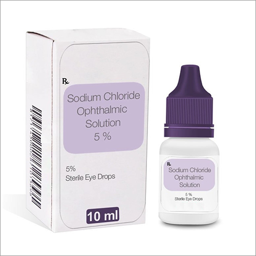 Sodium Chloride Eye Drops
