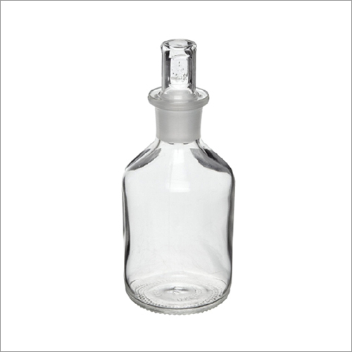 Reagent Bottle With Hollow Stoppers