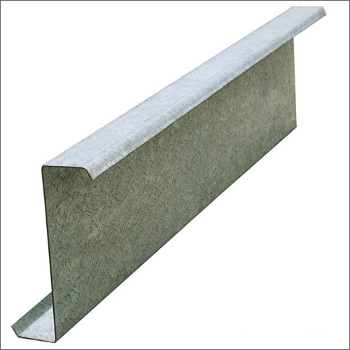 Z Purlin - Steel, 1.6 to 3.5 mm, Galvanized Finish | Cold Rolled, Durable Design