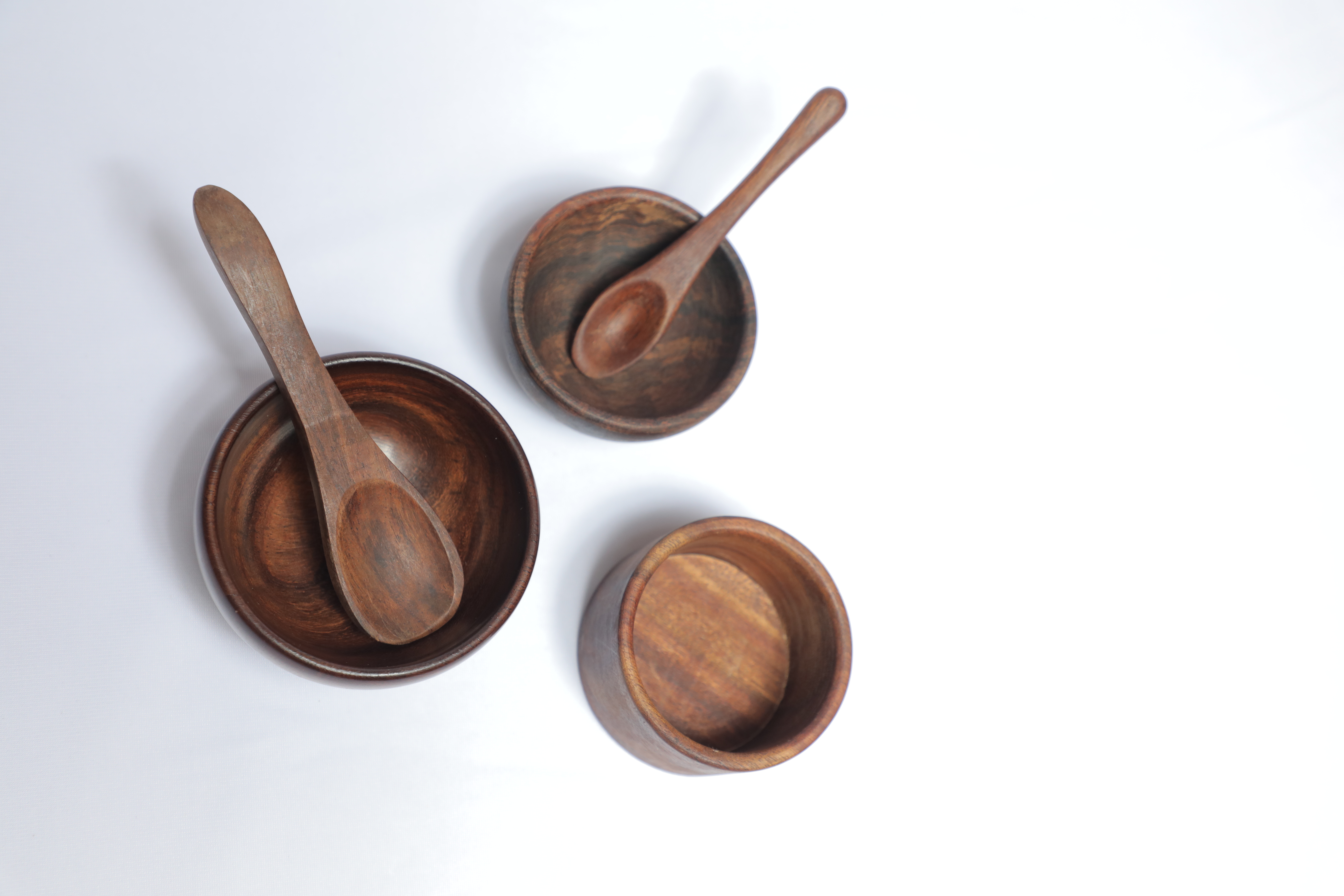 Wooden Bowl For Face Mask