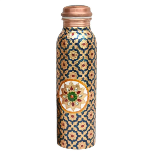 Meena Copper Bottle