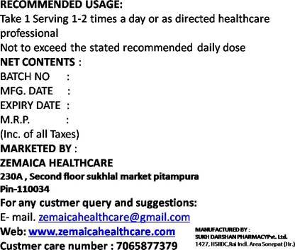 Perfect Growth Height Medicine Age Group: Suitable For All Ages