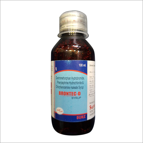 Liquid Dextromethan Hydrochloridephenylepherine Hydrochloride And Chlorpheniramine Maleate Syrup