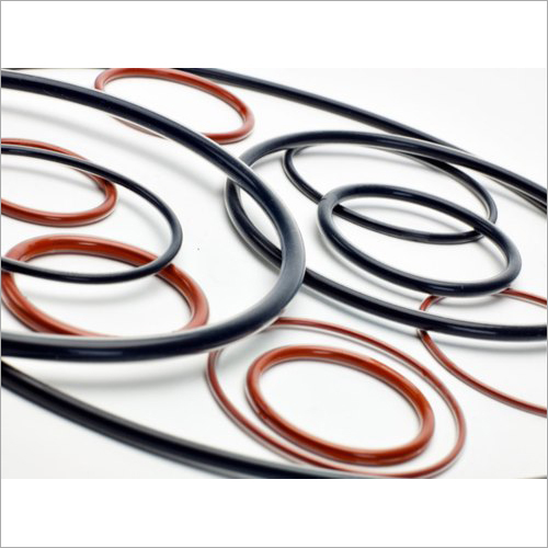 FEP O Ring - FEP Encapsulated Silicone/Viton, Varied Sizes, Black-Red Color | Corrosion Resistance, High Electrical Insulation, High Temperature Resistance