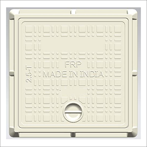 एफ आर पी मैनहोल कवर