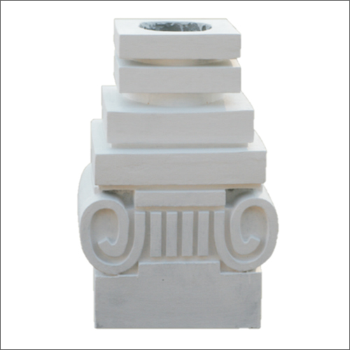 Powder Coated White Grc Capital