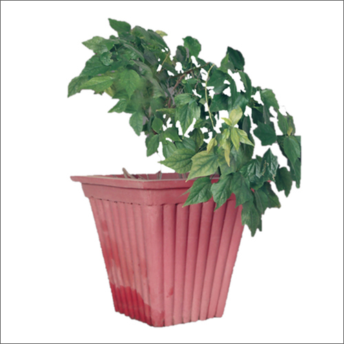 Color Coated Red Rcc Flower Pot