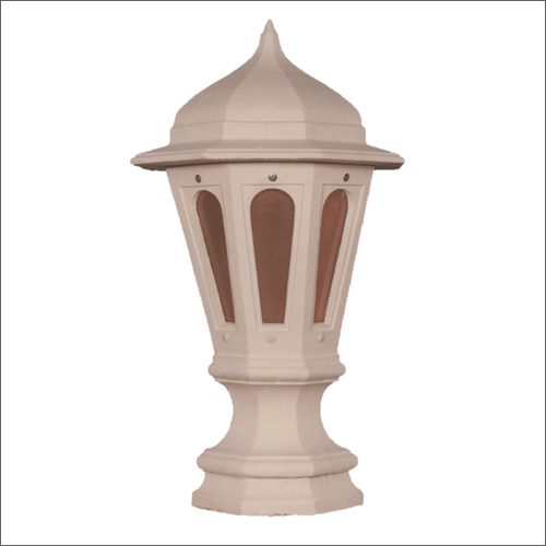 Rcc Main Gate Lamp Post