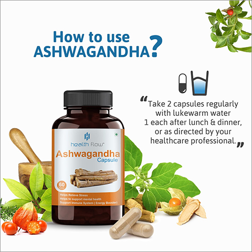 Ashwagandha Capsules Shelf Life: 2 Years