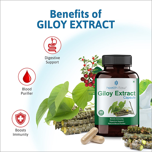 Giloy Extract Capsules Shelf Life: 2 Years