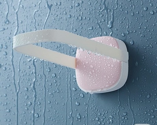 Bathroom Wall Mounted Clothing Storage Hanger