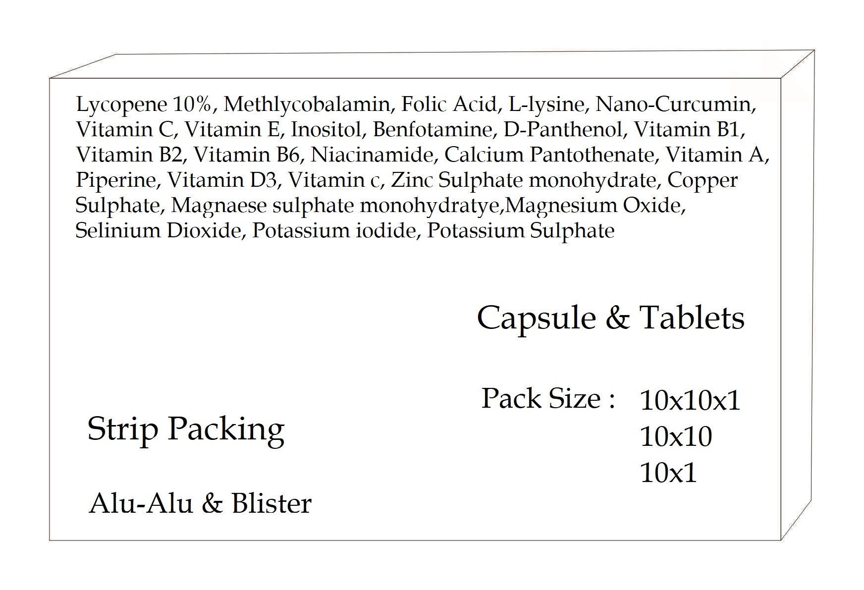 Milk Thistle, Grape Seed Extract, L-methionine, Curcumin, Guggul Extract