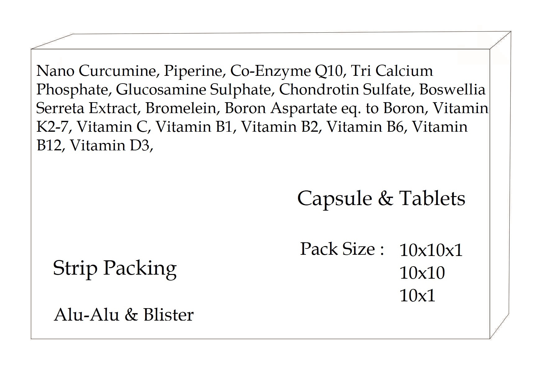 Milk Thistle, Grape Seed Extract, L-methionine, Curcumin, Guggul Extract