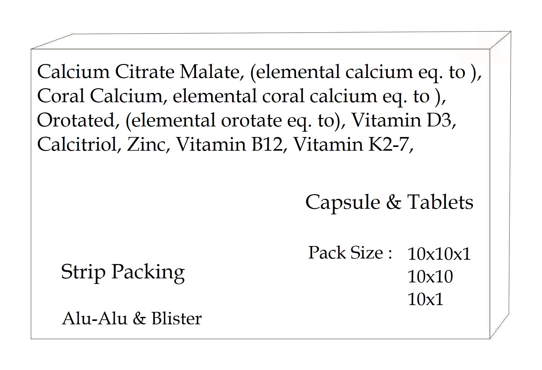 Milk Thistle, Grape Seed Extract, L-methionine, Curcumin, Guggul Extract